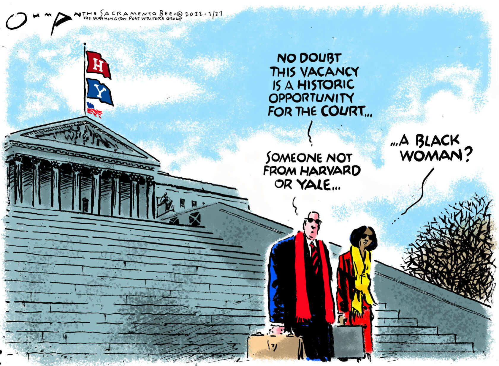 Jack Ohman, editorial cartoon